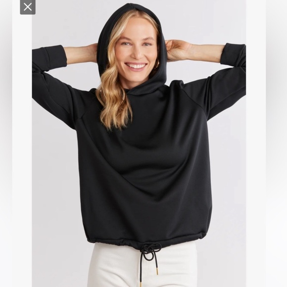 Dudley Stephens black Ditch Plains hoodie sz XL - Picture 3 of 10